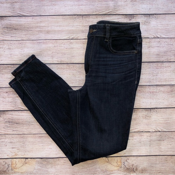 DL1961 Florence Ankle Mid-Rise Skinny in Mesquite - Picture 6 of 11